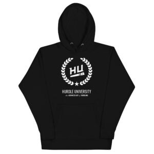 Hurdle University Classic BLK Hoodie