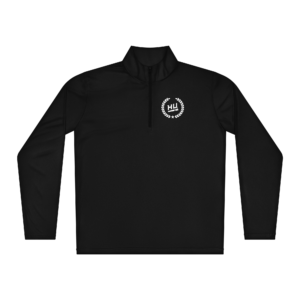 Lightweight Quarter Zip Black