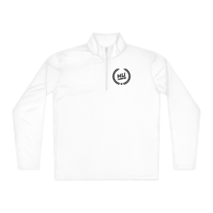 Lightweight Quarter Zip White